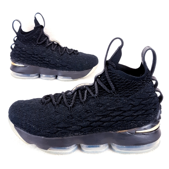 NIKE LEBRON JAMES XV BASKETBALL SHOES - Picture 1 of 16